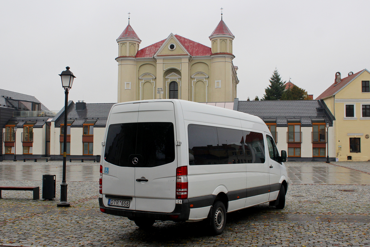 Litauen, Mercedes-Benz Sprinter W906 313CDI Nr. DTR 656
