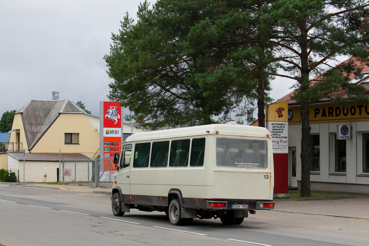 Литва, Mercedes-Benz Vario O815 № 13