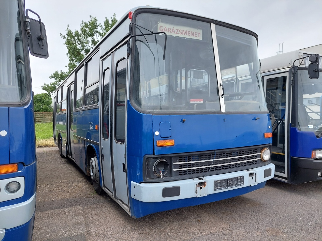 Maďarsko, Ikarus 260.46 č. 12-06