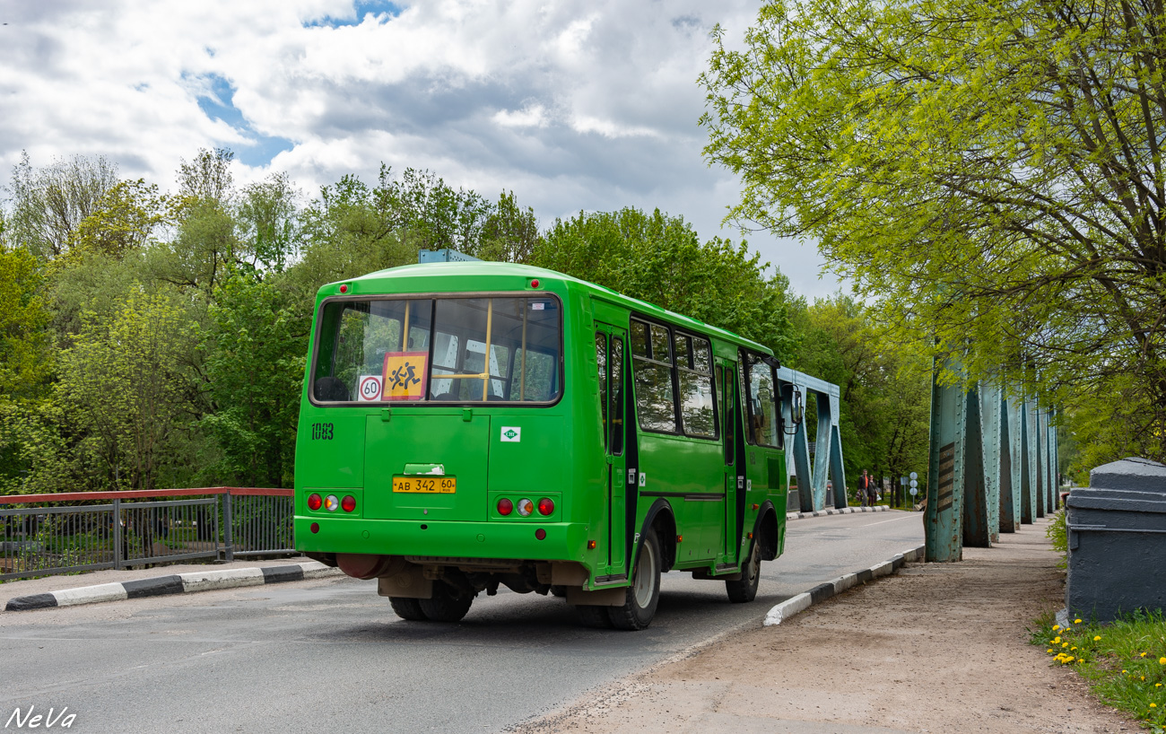 Псковская область, ПАЗ-320540-22 № 1083