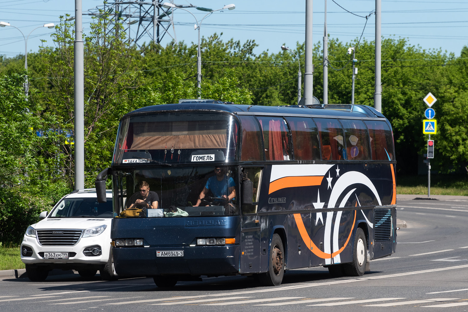 Gomel region, Neoplan N116 Cityliner Nr. АМ 6949-3