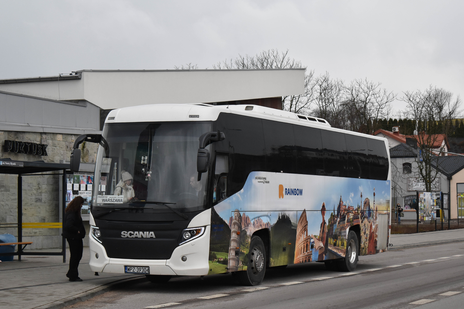 Польша, Scania Touring HD 12.0 № WPZ 39304