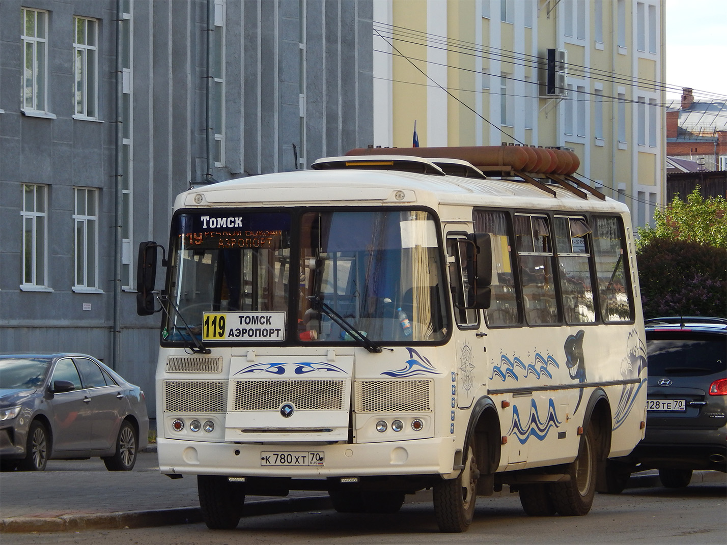 Томская область, ПАЗ-32054 № К 780 ХТ 70