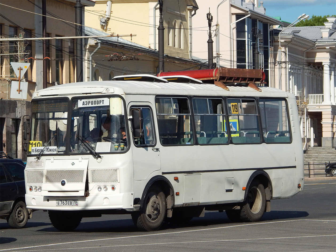 Томская область, ПАЗ-32054 № Е 763 ЕВ 70