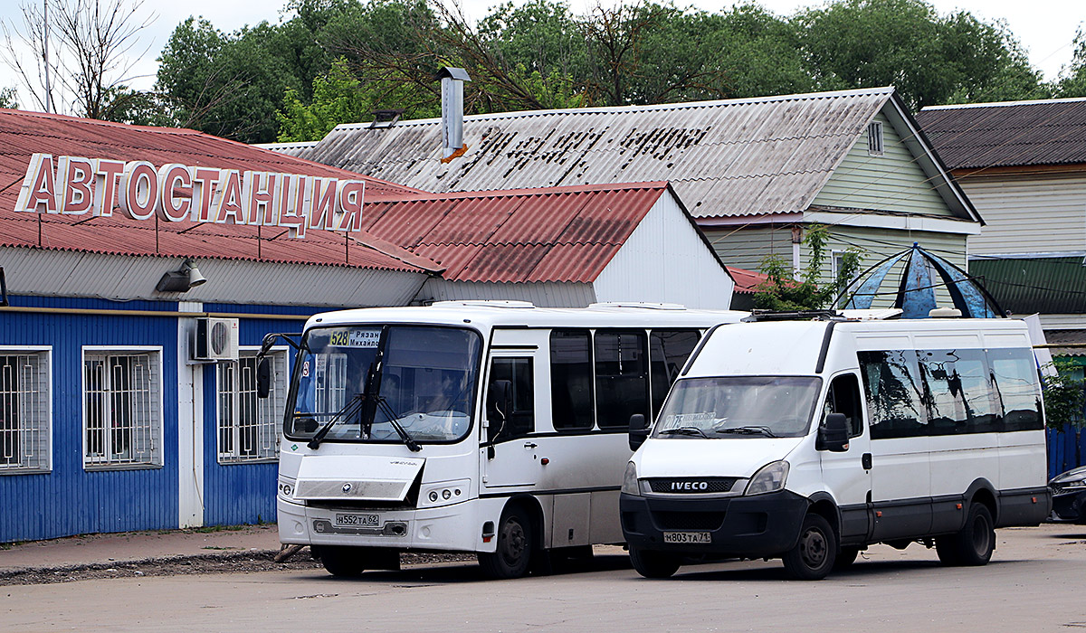 Тульская область, Авто Вектор 4520 (IVECO Daily) № М 803 ТА 71