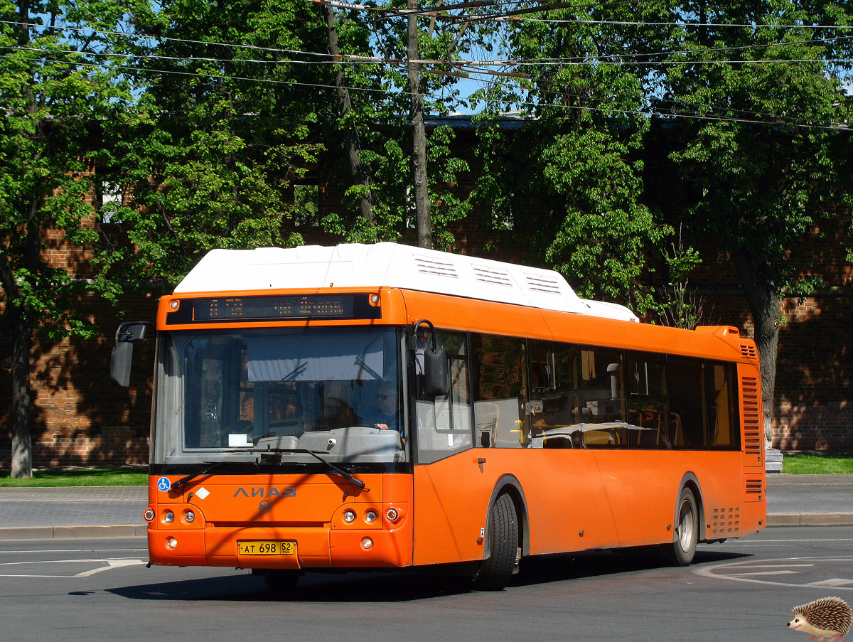 Нижегородская область, ЛиАЗ-5292.67 (CNG) № 32073