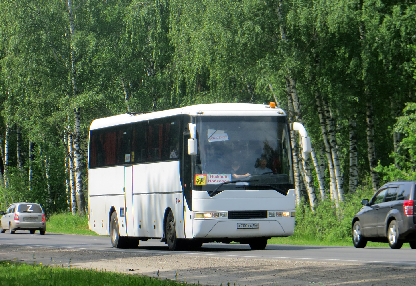 Нижегородская область, MAN A13 Lion's Coach RH*** № А 700 ТА 152