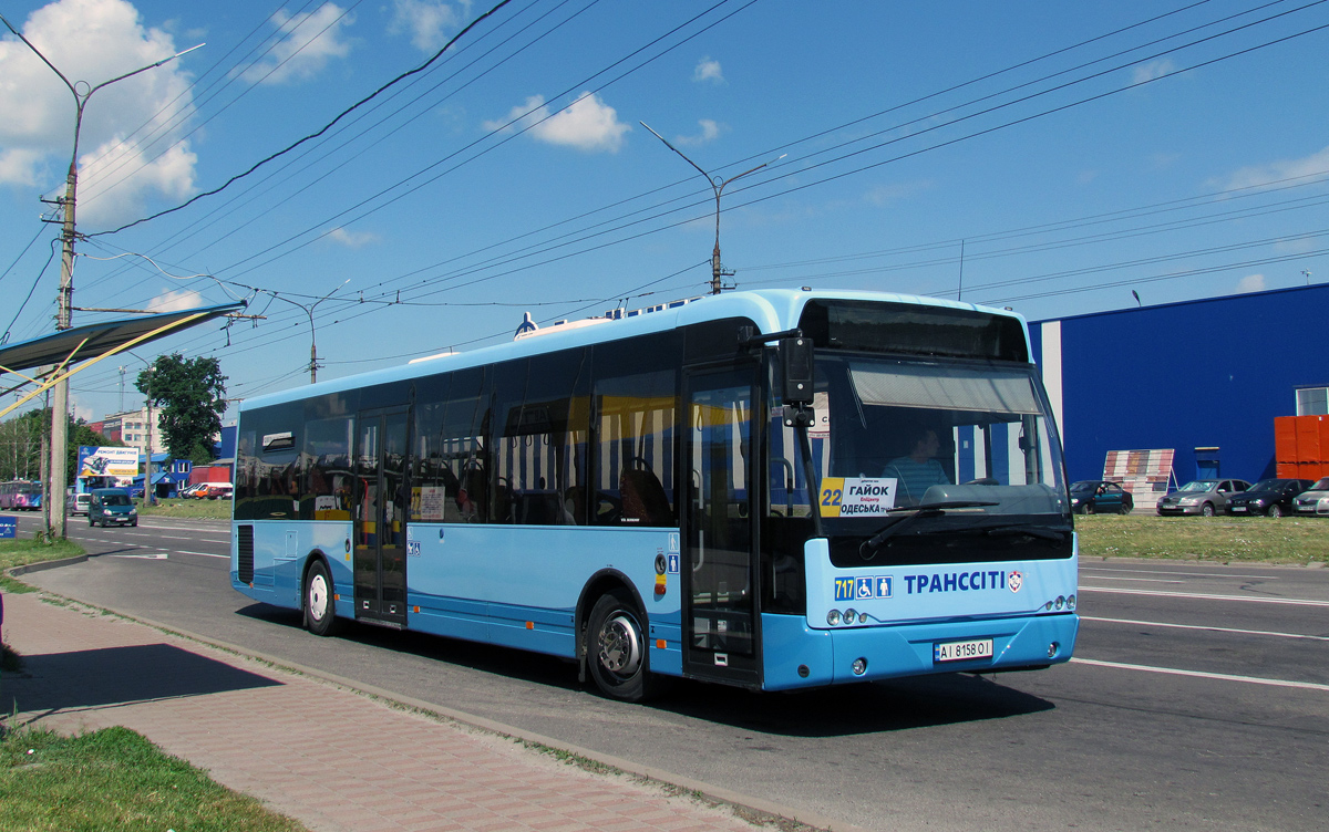 Киевская область, VDL Berkhof Ambassador 200 № 717