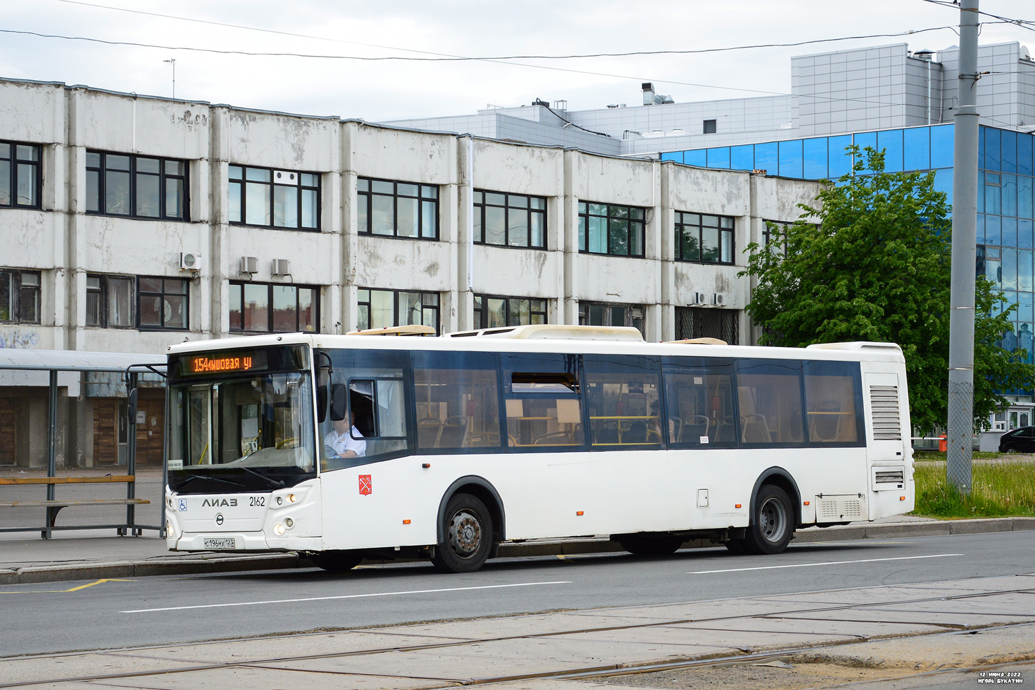 Санкт-Петербург, ЛиАЗ-5292.30 № 2162