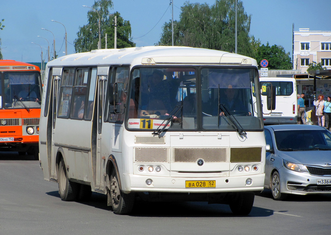 Нижегородская область, ПАЗ-4234-04 № 1335