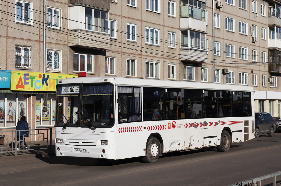 Красноярский край, НефАЗ-5299-20-33 № Т 288 ЕУ 124