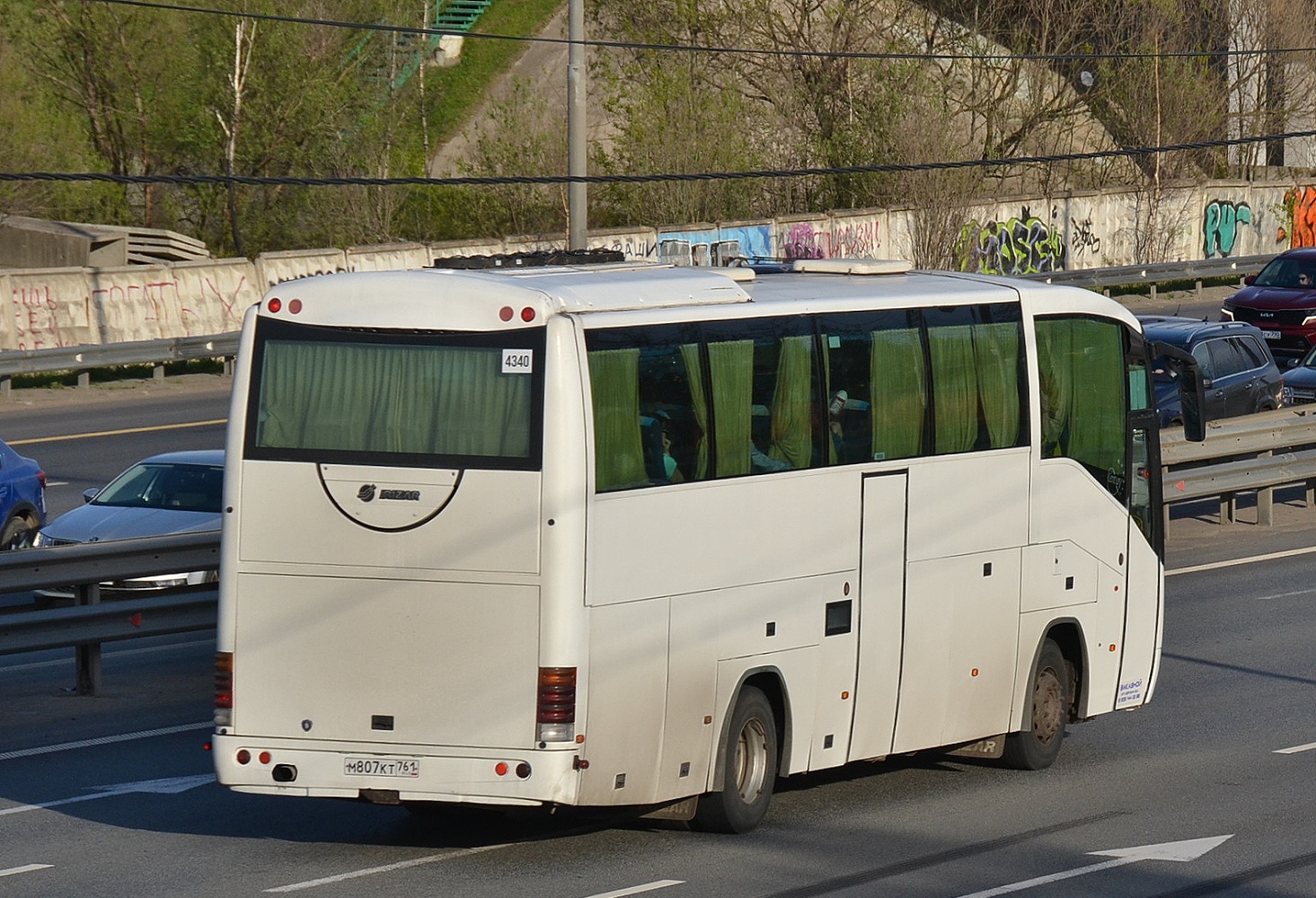 Ростовская область, Irizar Century II 12.37 № М 807 КТ 761