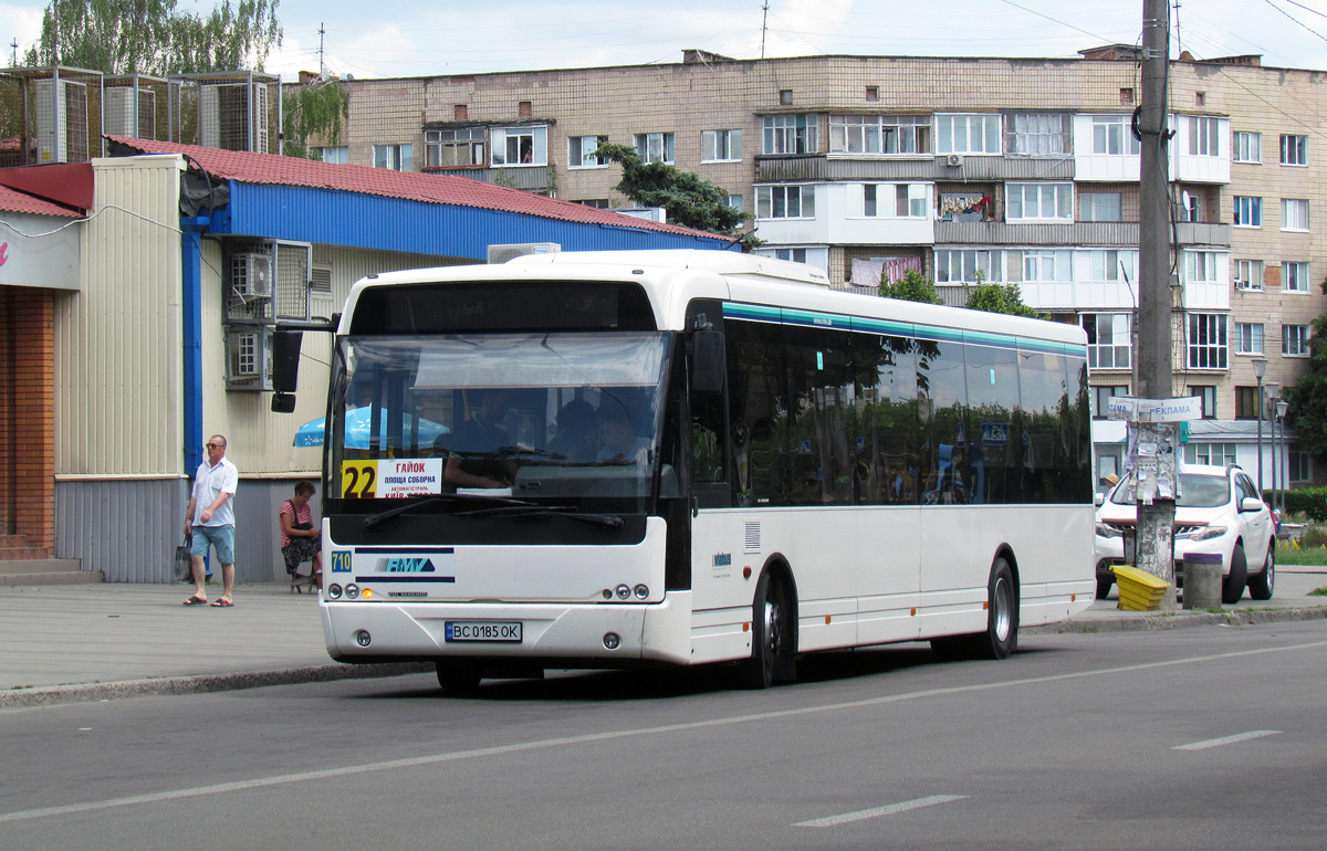 Киевская область, VDL Berkhof Ambassador 200 № 710