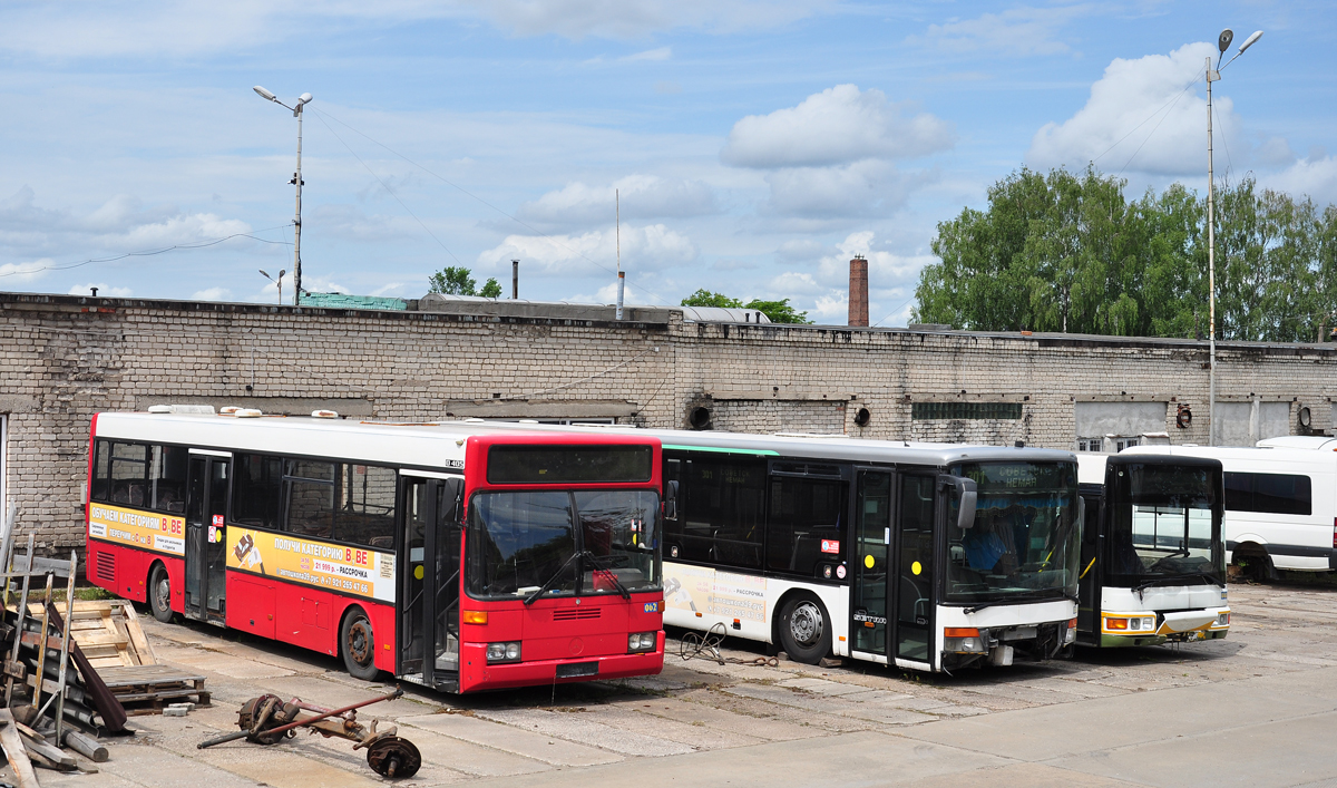 Kaliningrad region, Mercedes-Benz O405 Nr. 062