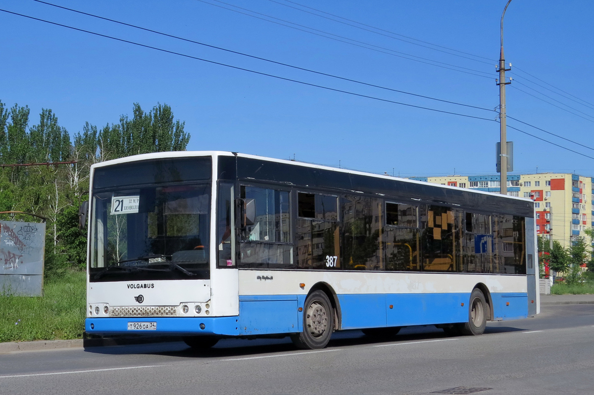 Волгоградская область, Волжанин-5270-20-06 "СитиРитм-12" № 387