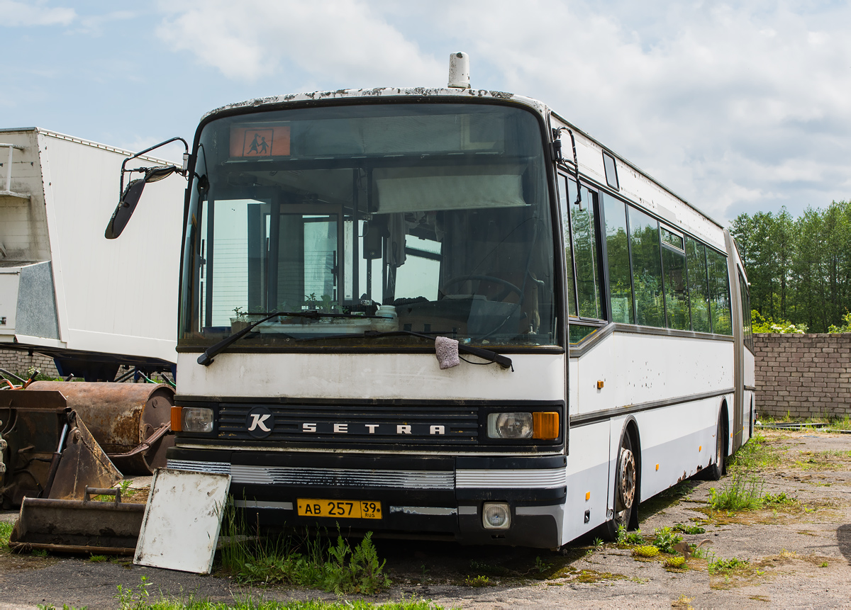 Калининградская область, Setra SG219SL № АВ 257 39