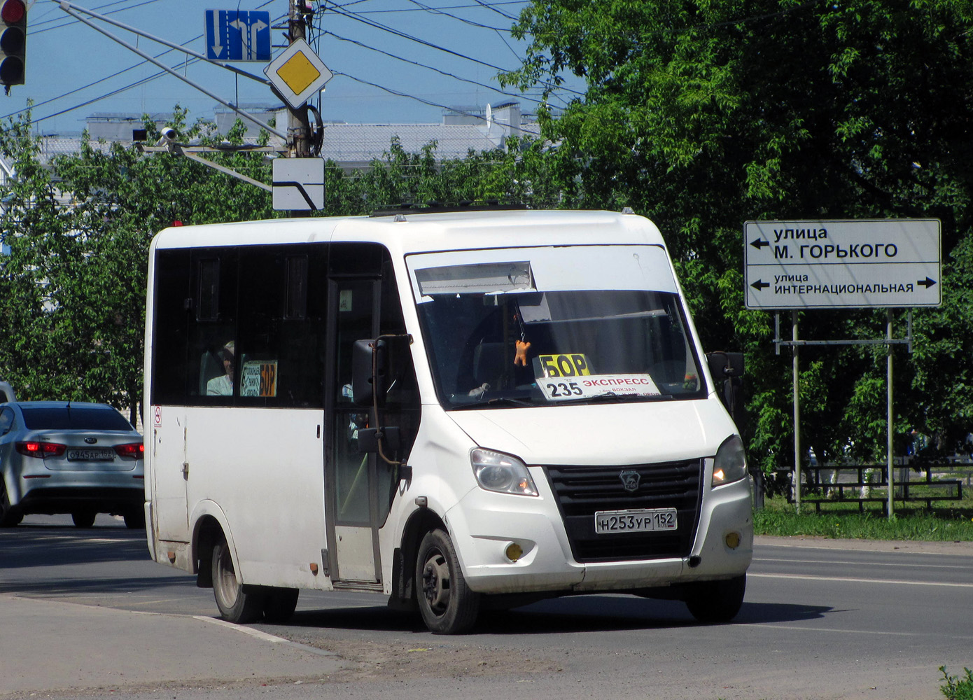 Нижегородская область, ГАЗ-A64R42 Next № 1456