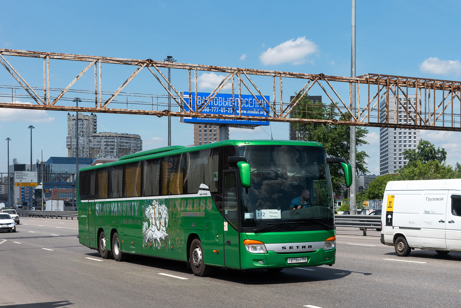 Москва, Setra S419GT-HD № Т 873 АУ 750