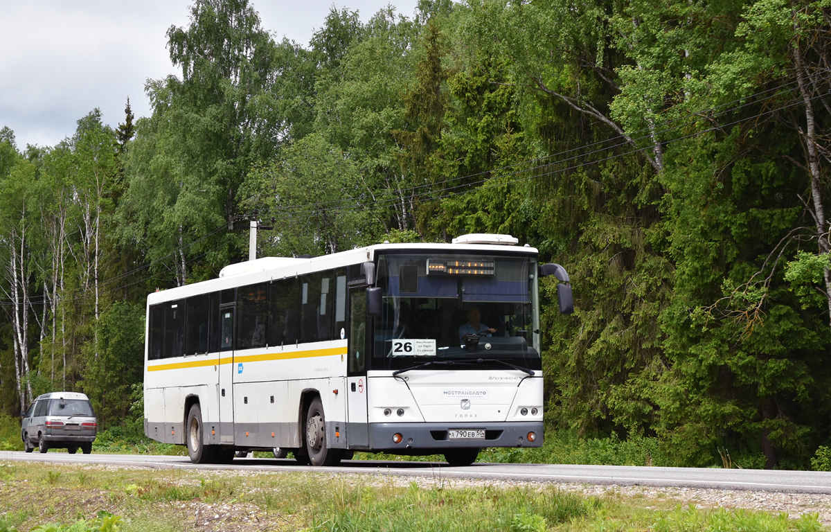 Московская область, ГолАЗ-525110-10 "Вояж" № 066002