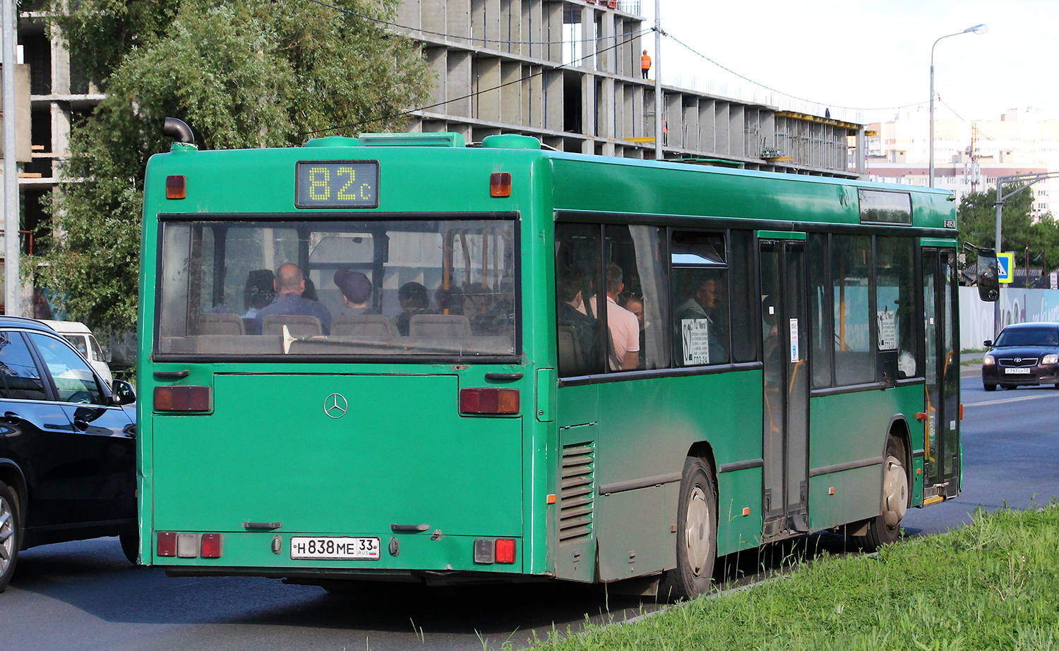 Пензенская область, Mercedes-Benz O405N2 № Н 838 МЕ 33