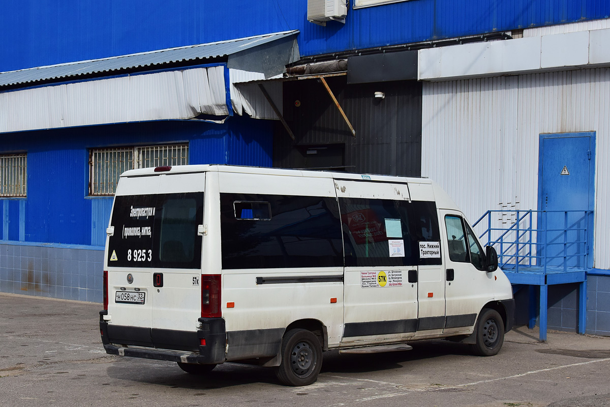 Волгоградская область, FIAT Ducato 244 CSMMC-RLL, -RTL № Н 058 НС 32