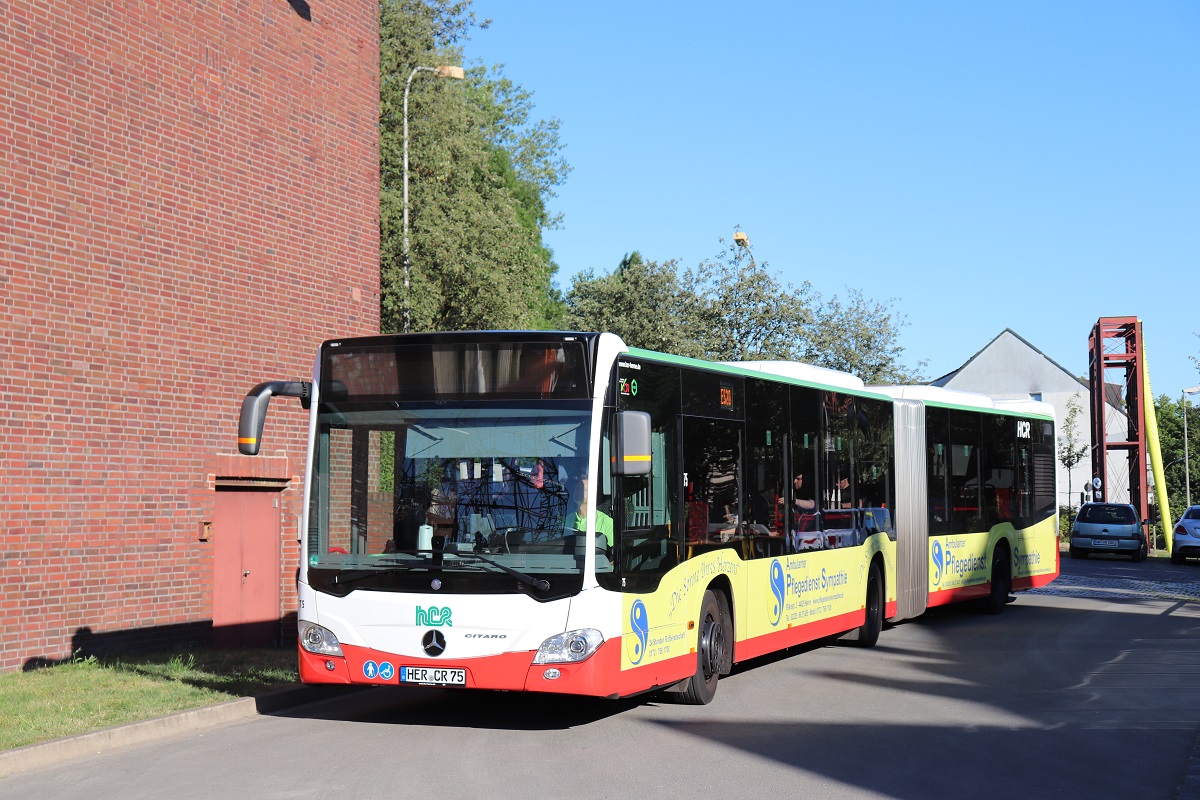 Северный Рейн-Вестфалия, Mercedes-Benz Citaro C2 G № 75