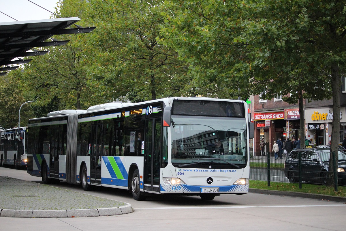 Северный Рейн-Вестфалия, Mercedes-Benz O530G Citaro facelift G № 904