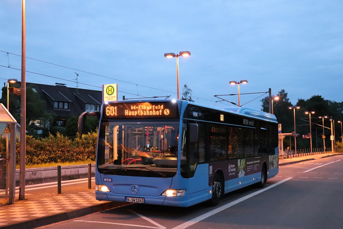 Северный Рейн-Вестфалия, Mercedes-Benz O530LE Citaro facelift LE № 1201