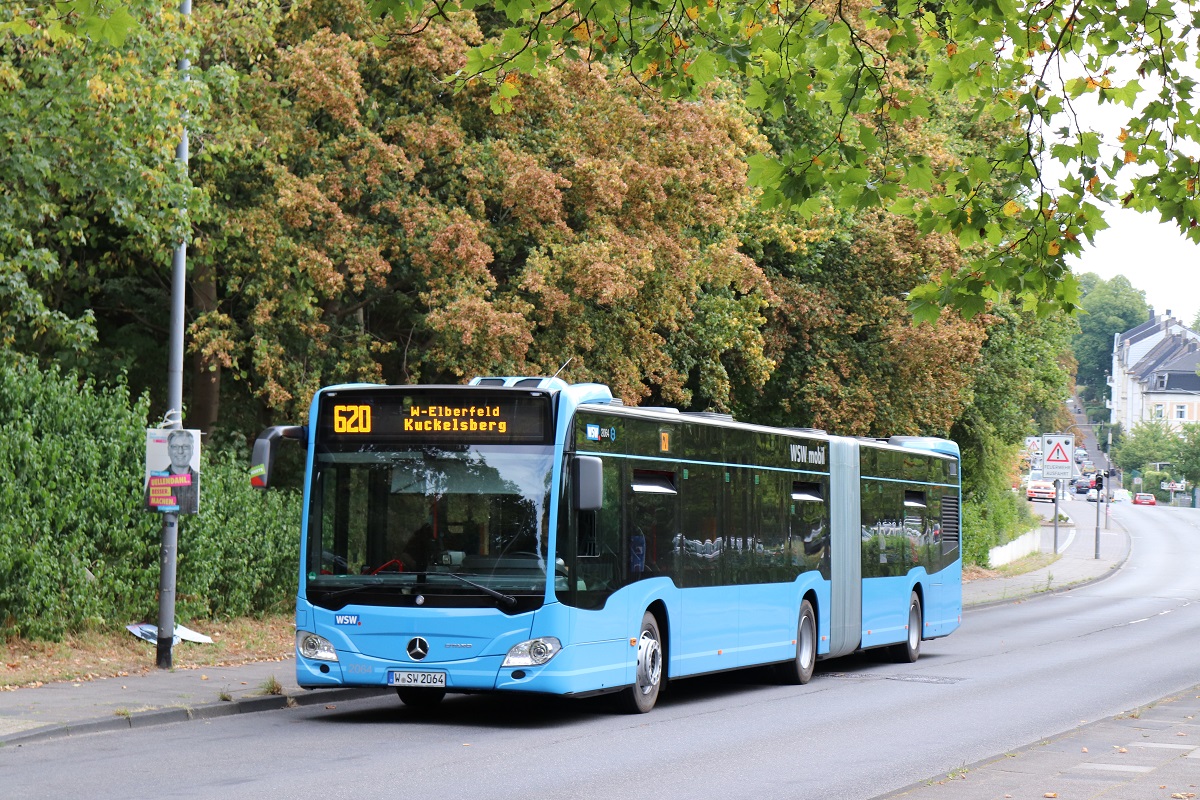 Северный Рейн-Вестфалия, Mercedes-Benz Citaro C2 G № 2064