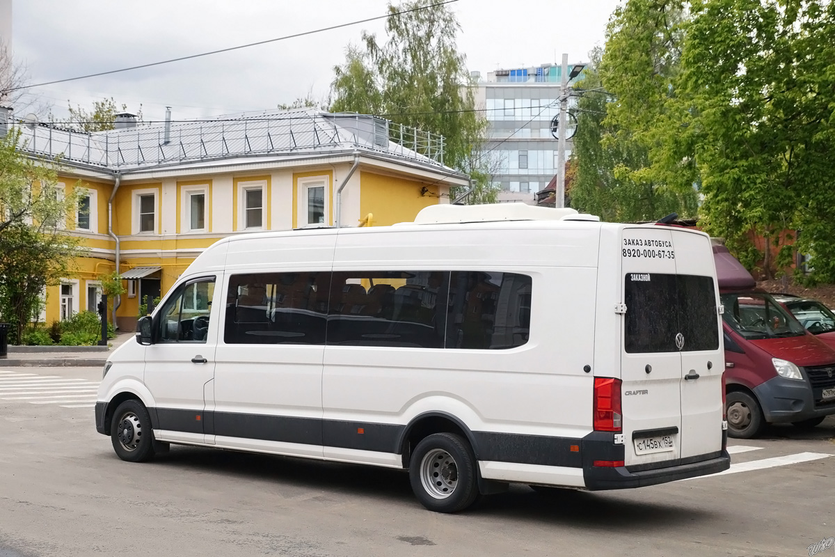 Нижегородская область, Луидор-223902 (Volkswagen Crafter) № С 145 ВХ 152