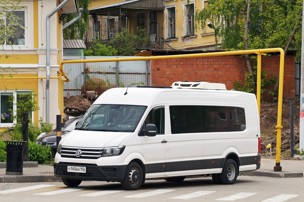 Нижегородская область, Луидор-223902 (Volkswagen Crafter) № С 145 ВХ 152