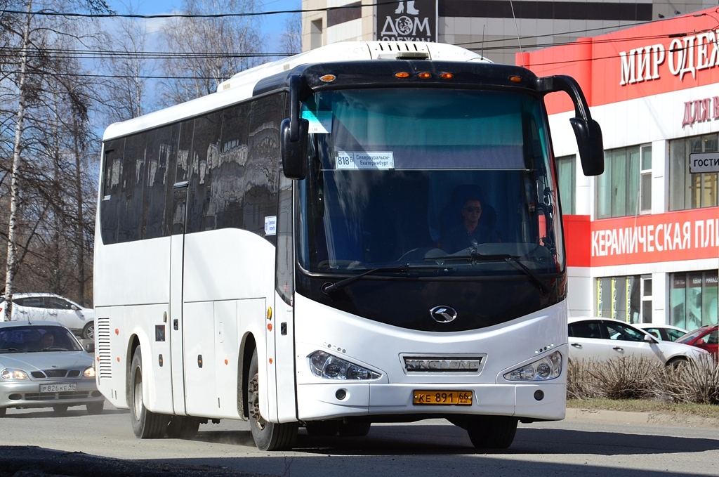 Свердловская область, King Long XMQ6127C № КЕ 891 66