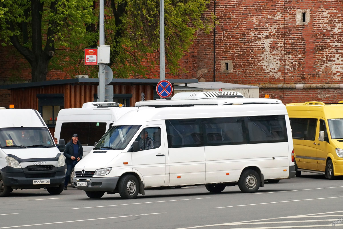 Владимирская область, Mercedes-Benz Sprinter W903 313CDI № Т 020 ОХ 33