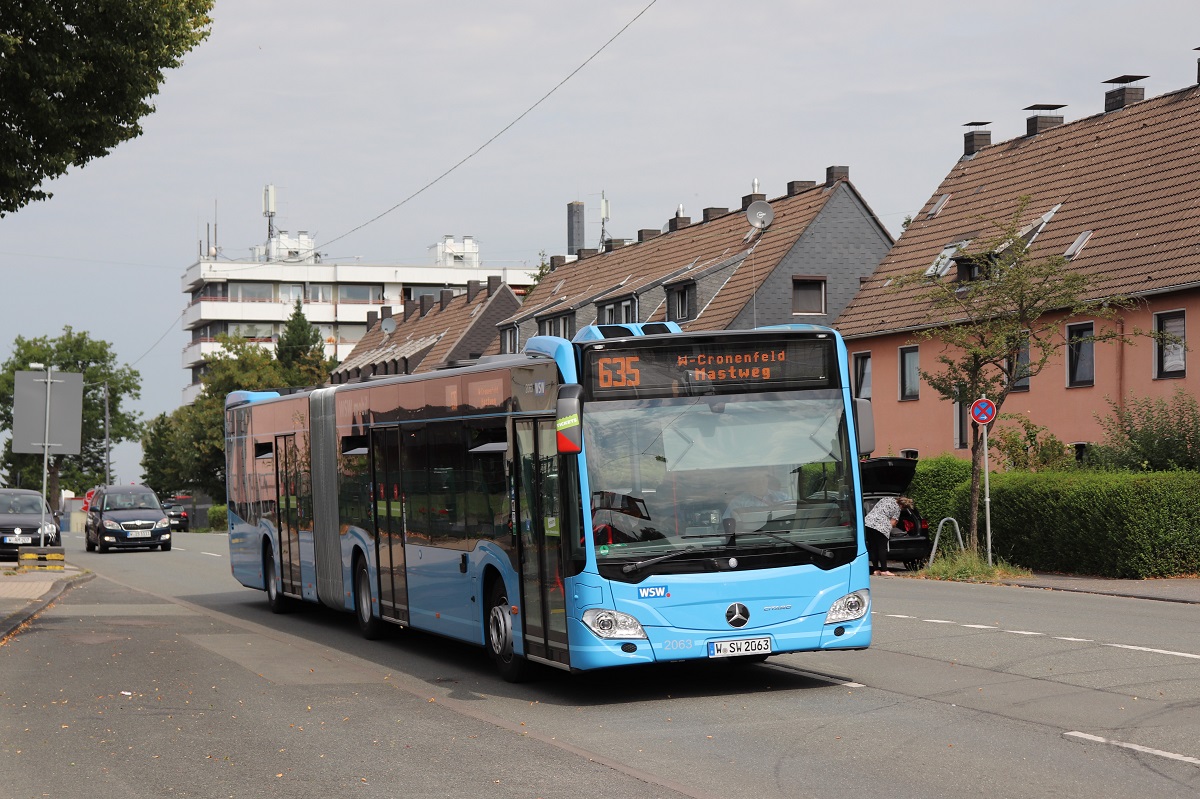 Северный Рейн-Вестфалия, Mercedes-Benz Citaro C2 G № 2063