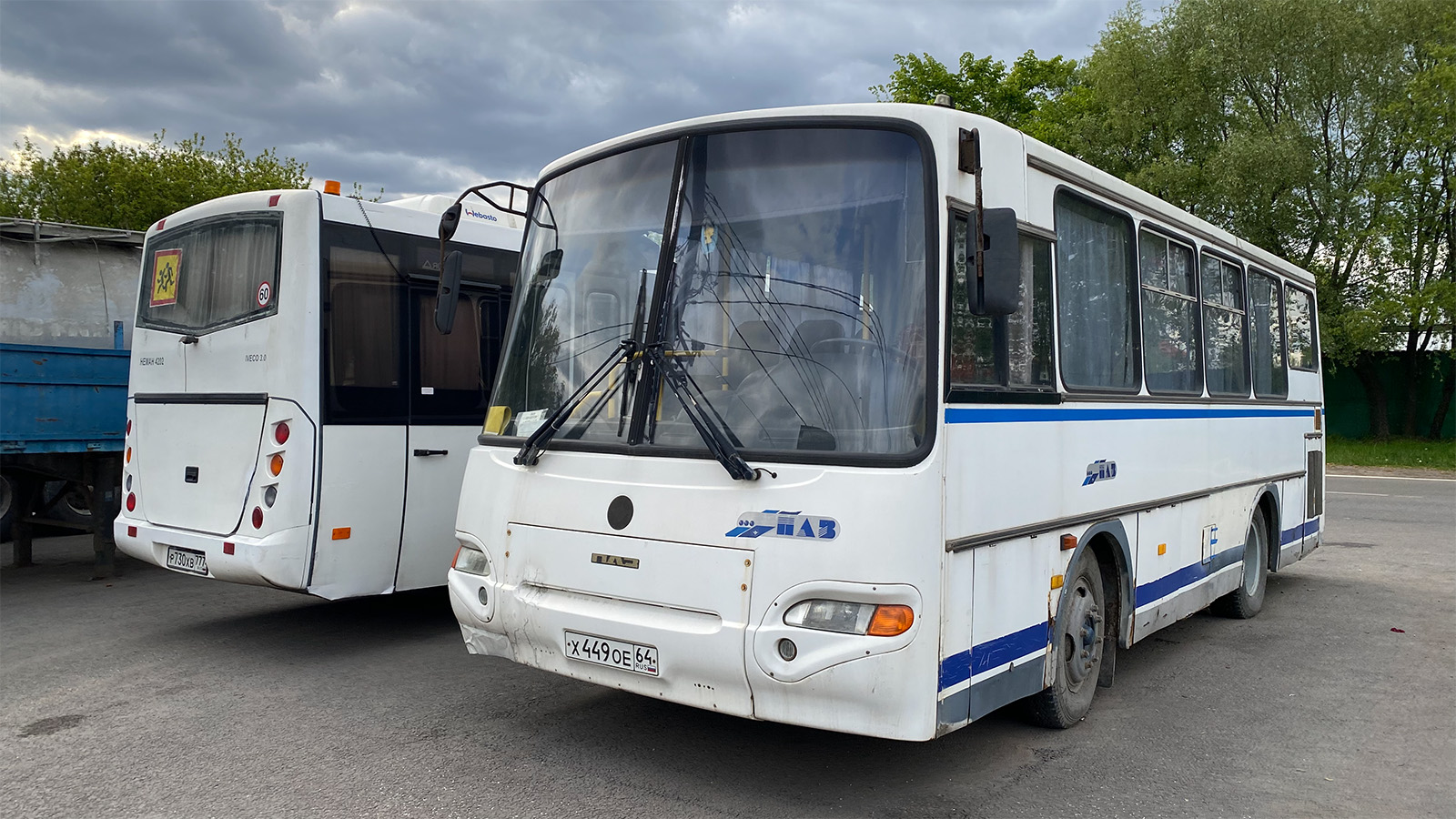 Саратовская область, ПАЗ-4230-01 (2-2) № Х 449 ОЕ 64