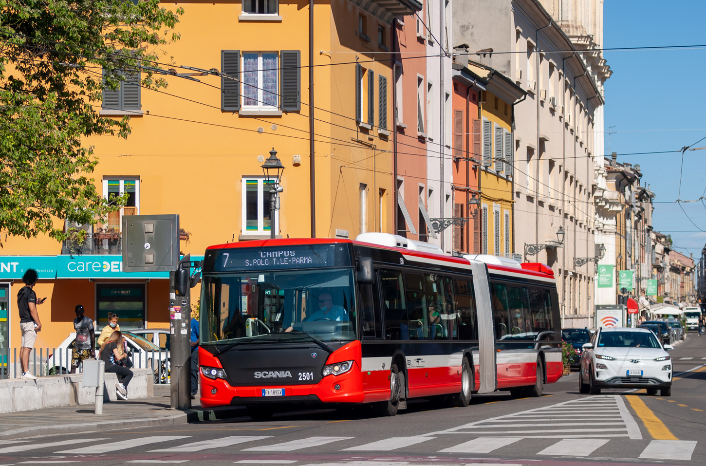 Италия, Scania Citywide LFA № 2501
