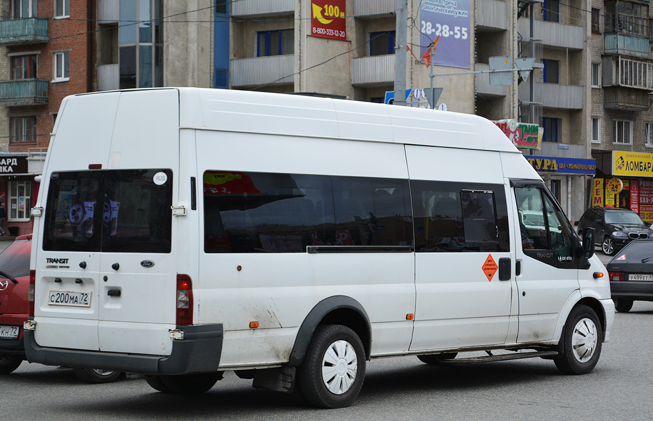Тюменская область, Нижегородец-222702 (Ford Transit) № С 200 МА 72