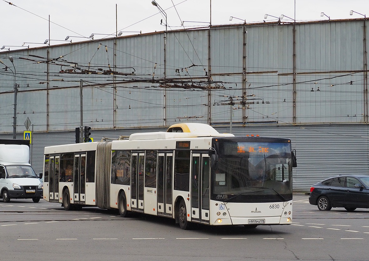 Санкт-Петербург, МАЗ-215.069 № 6830