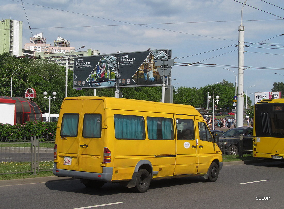 Минск, Mercedes-Benz Sprinter W904 411CDI № 062324