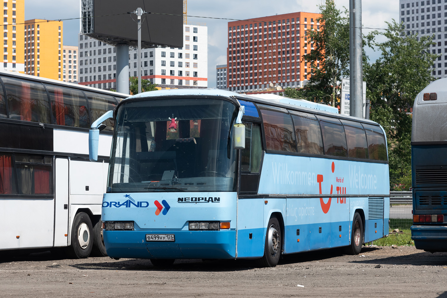 Ставропольский край, Neoplan N216SHD Jetliner № В 499 НУ 126