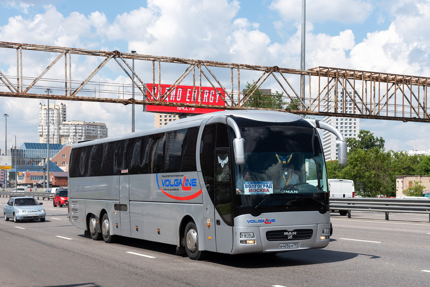 Волгоградская область, MAN R03 Lion's Top Star RHS484-13,8 № В 405 ЕН 797