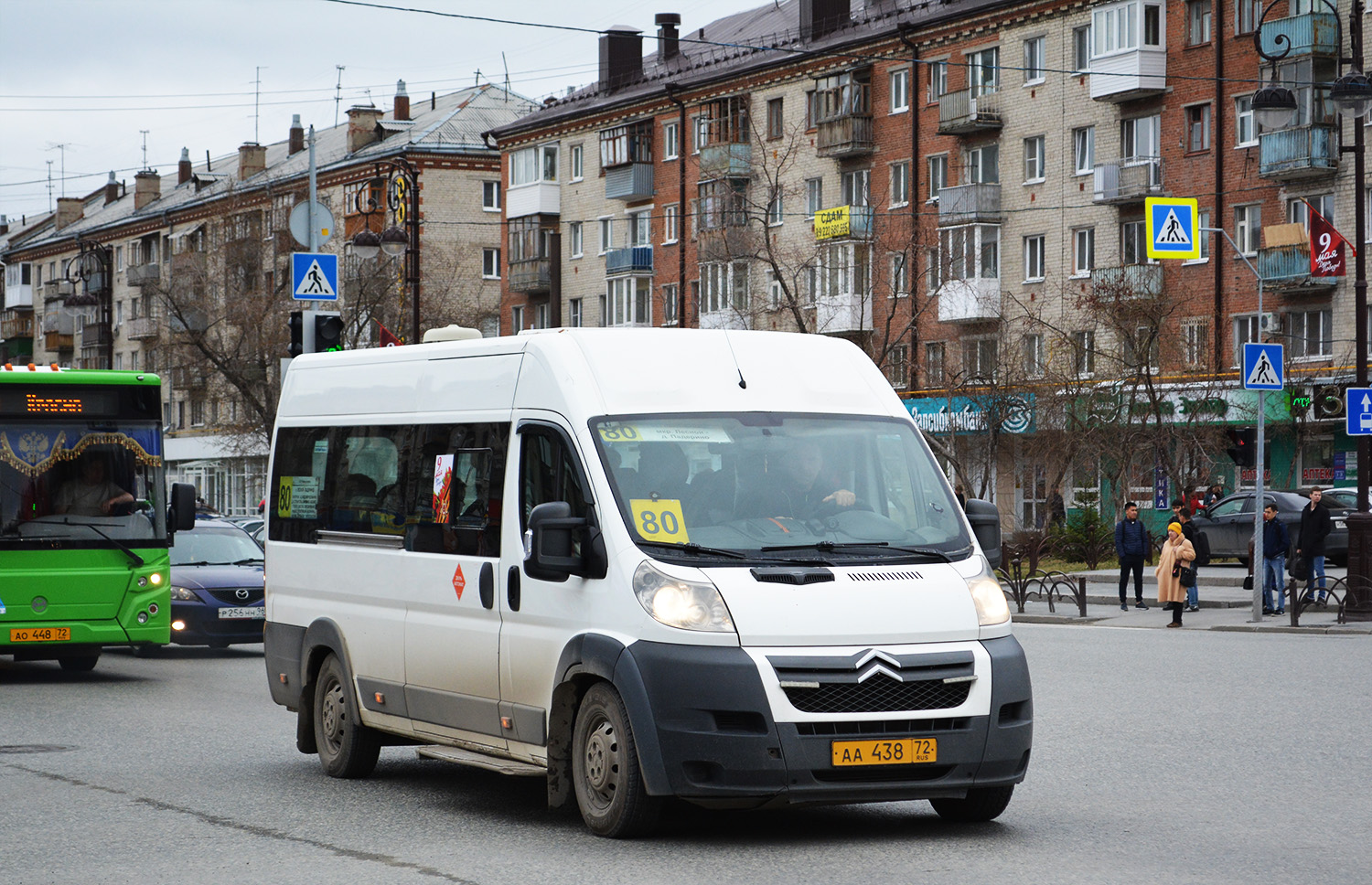 Тюменская область, Авто Вектор 454222 (Citroёn Jumper) № АА 438 72