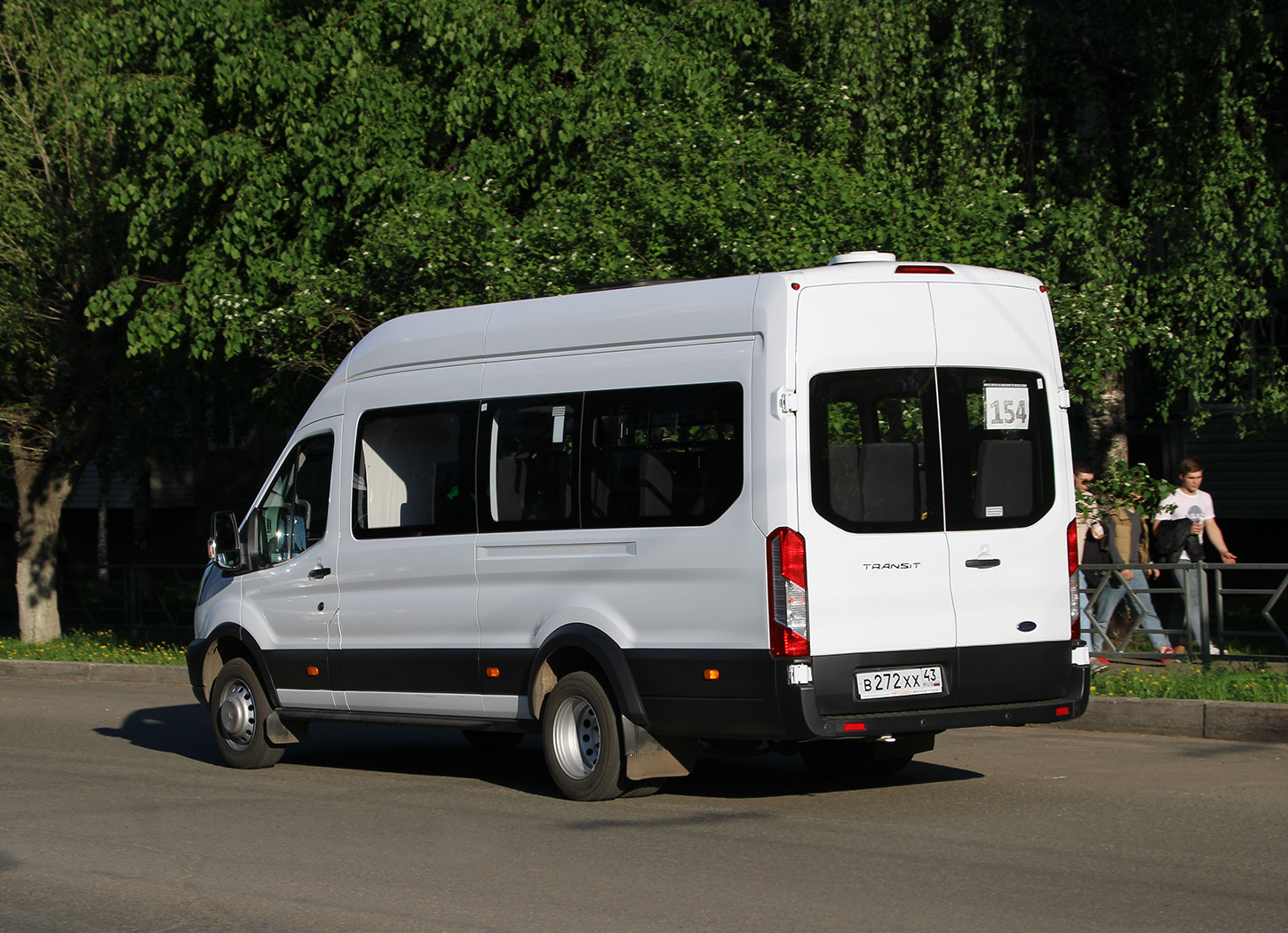 Кировская область, Ford Transit FBD [RUS] (X2F.ESG.) № х755