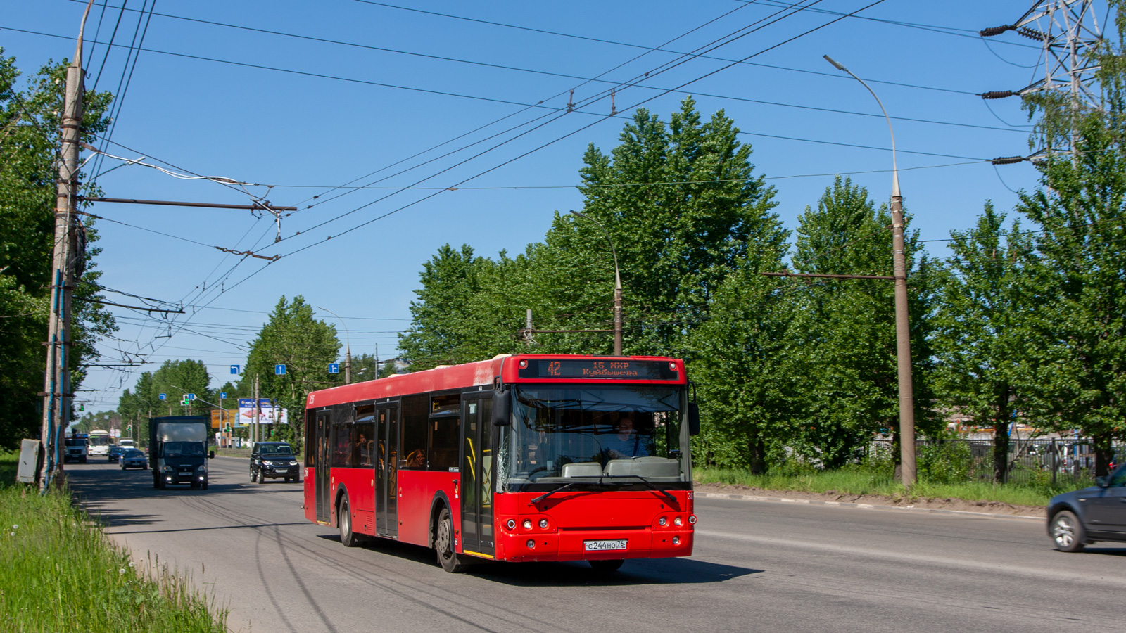 Ярославская область, ЛиАЗ-5292.65 № 356