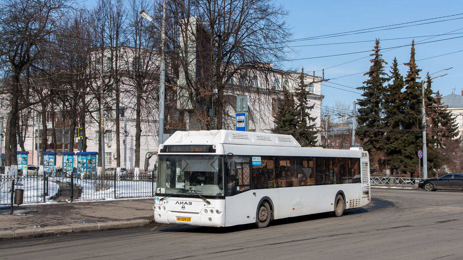 Ярославская область, ЛиАЗ-5292.67 (CNG) № 4471