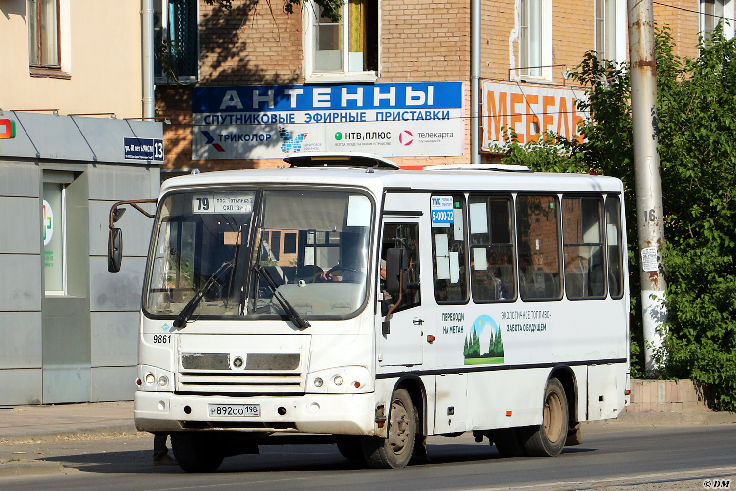 Волгоградская область, ПАЗ-320302-11 № 9861