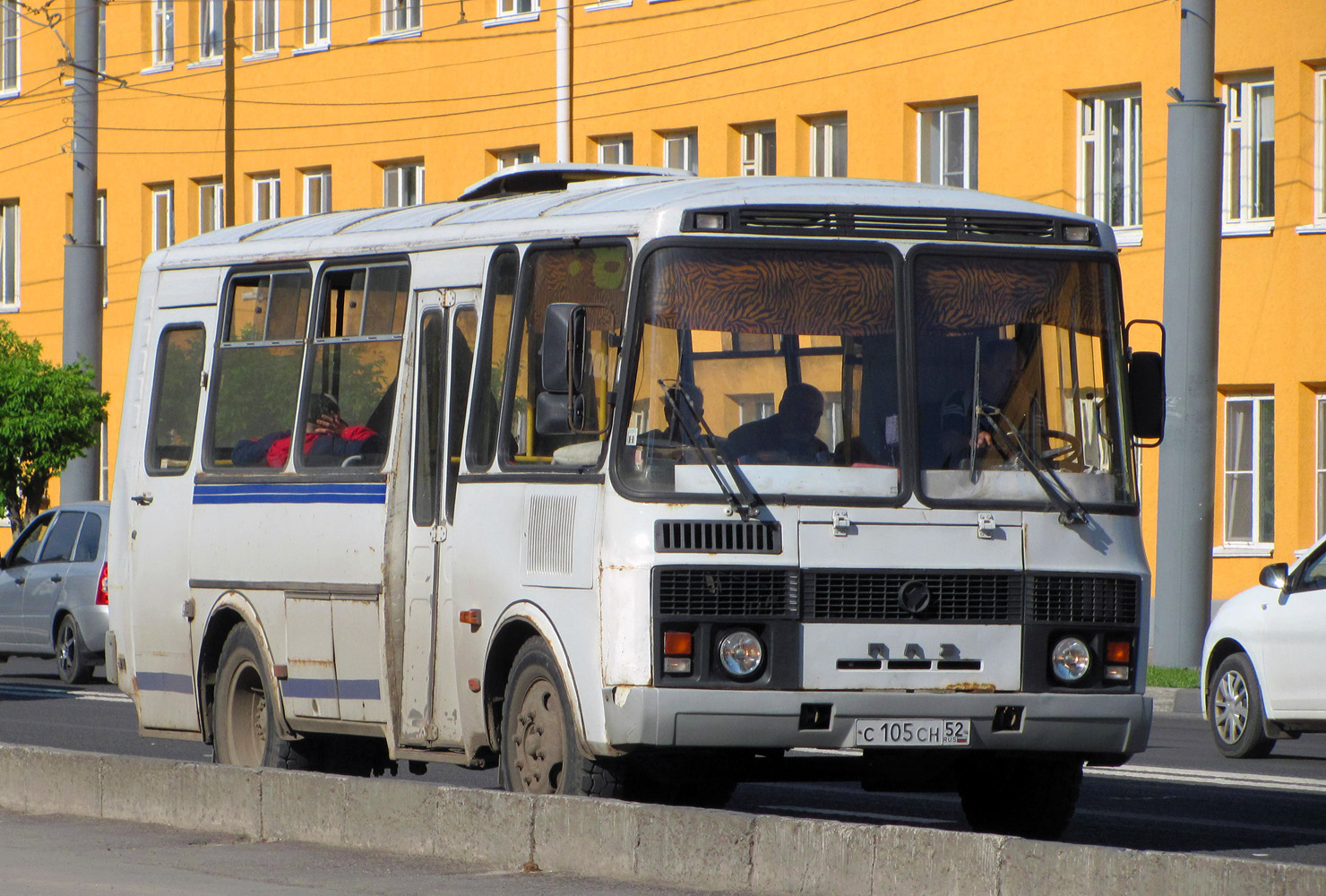 Нижегородская область, ПАЗ-32053 № С 105 СН 52