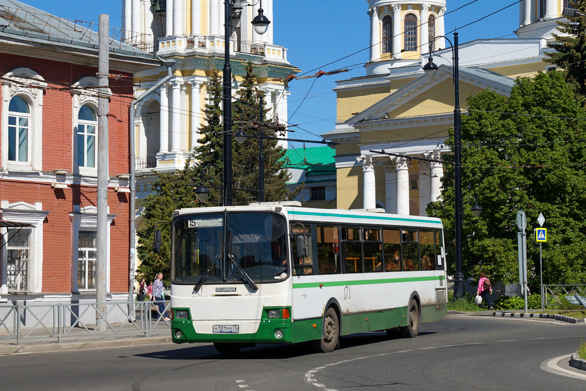 Ярославская область, ЛиАЗ-5256.53 № 171