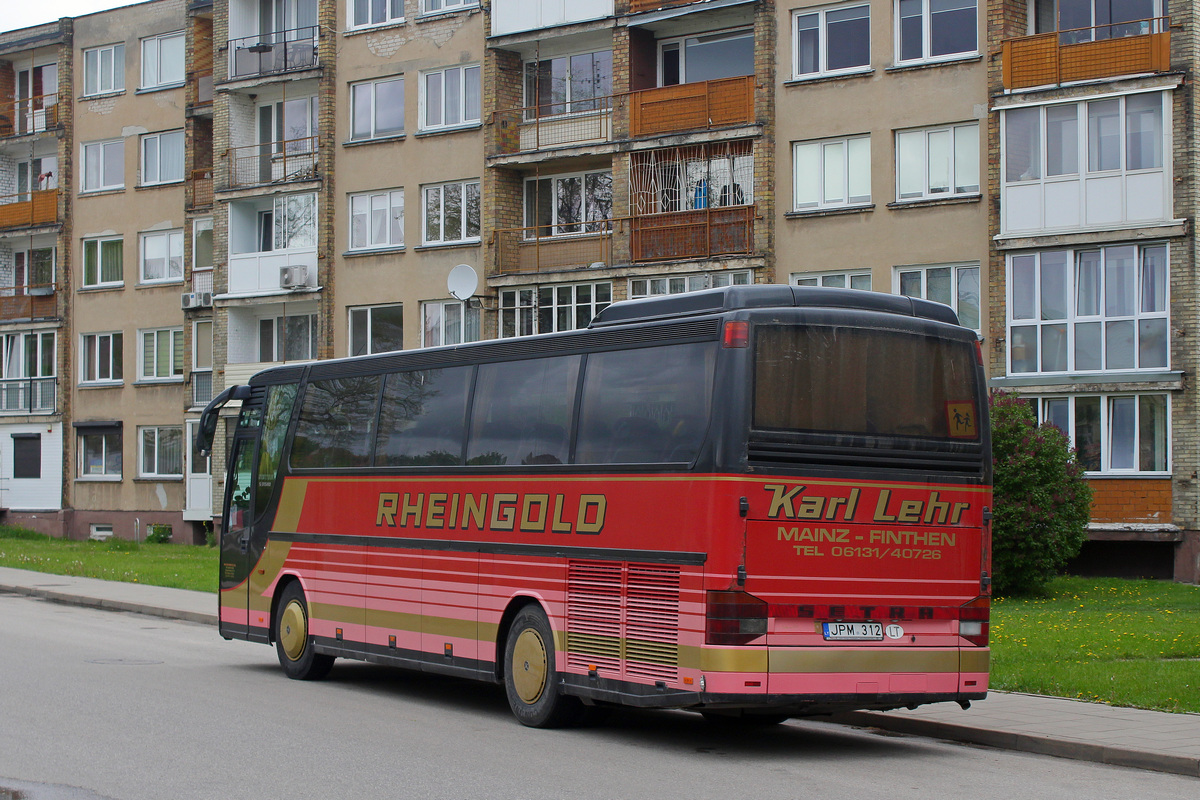 Lietuva, Setra S312HD Nr. JPM 312