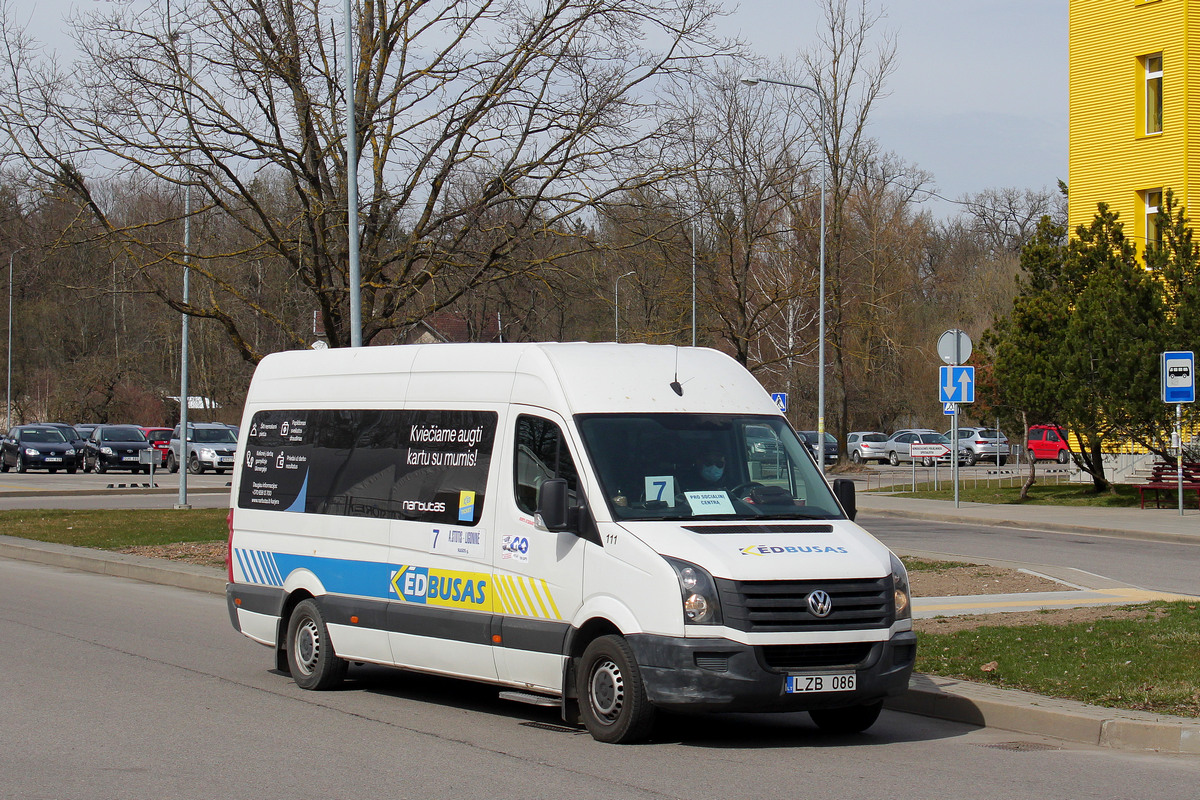 Литва, Volkswagen Crafter № 111